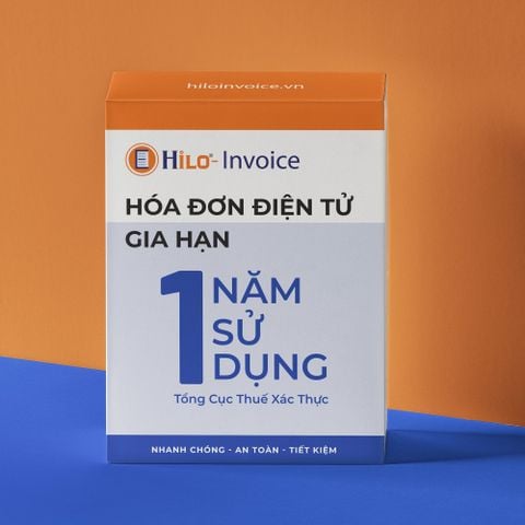 Gia Hạn Sử Dụng Hóa Đơn Điện Tử Hilo Invoice - 1 năm