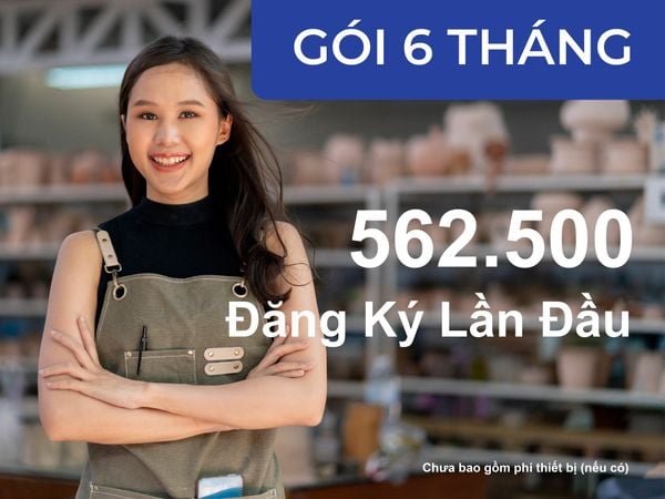 Gói Giải Pháp Hóa Đơn Điện Tử Khởi Tạo Từ Máy Tính Tiền 6 Tháng