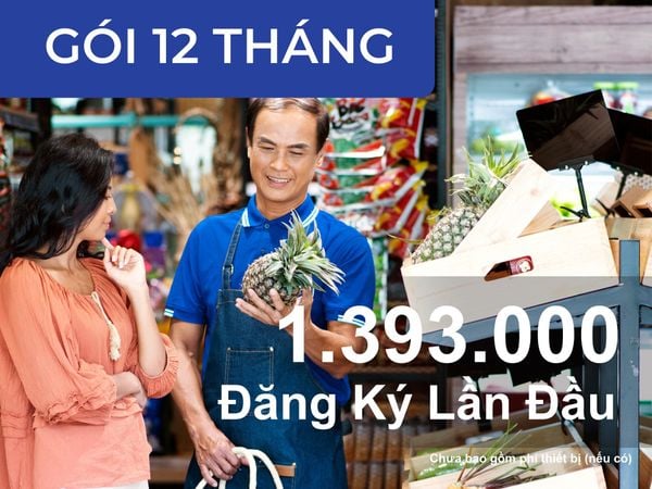 Gói Giải Pháp Hóa Đơn Điện Tử Khởi Tạo Từ Máy Tính Tiền 12 Tháng