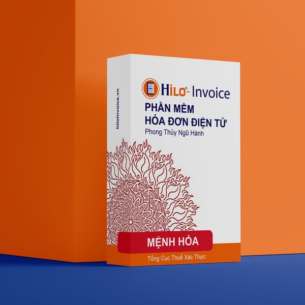 Hóa đơn Ngũ Hành Phong Thủy Hilo Invoice 1 năm - Mệnh Hỏa