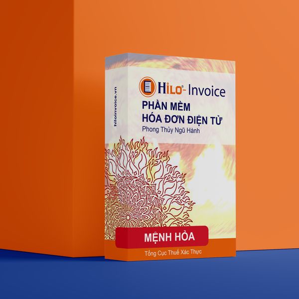 Hóa đơn Ngũ Hành Phong Thủy Hilo Invoice 1 năm - Mệnh Hỏa