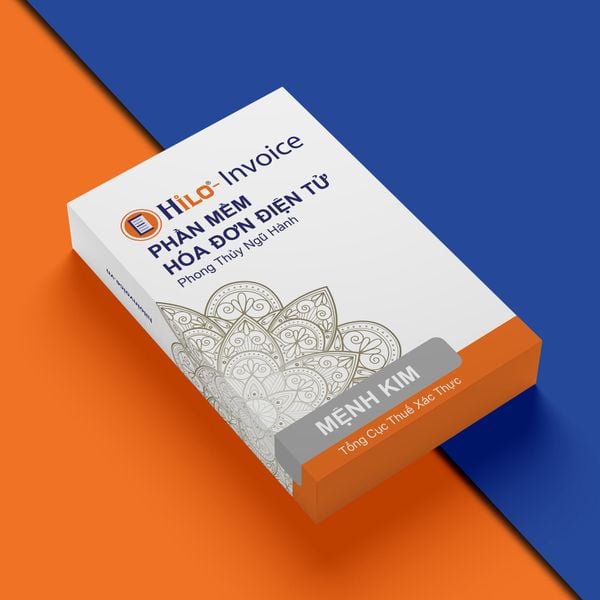 Hóa đơn Ngũ Hành Phong Thủy Hilo Invoice 1 năm - Mệnh Kim