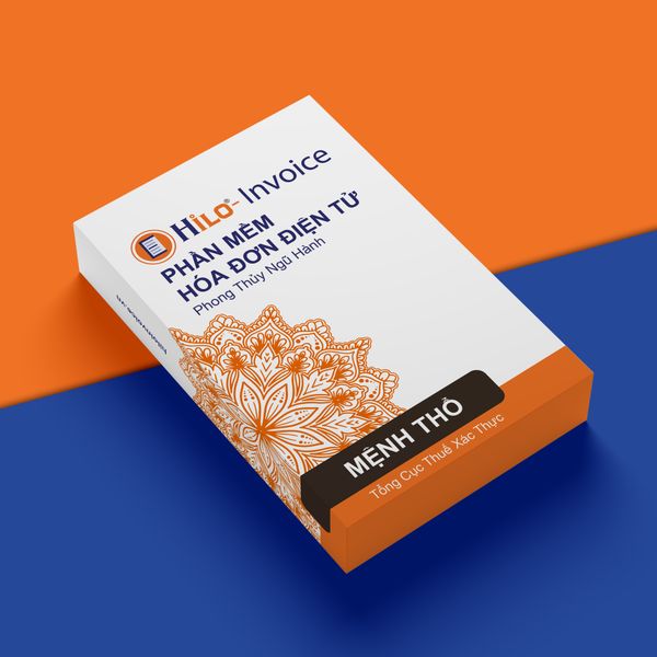 Hóa đơn Ngũ Hành Phong Thủy Hilo Invoice 1 năm - Mệnh Thổ