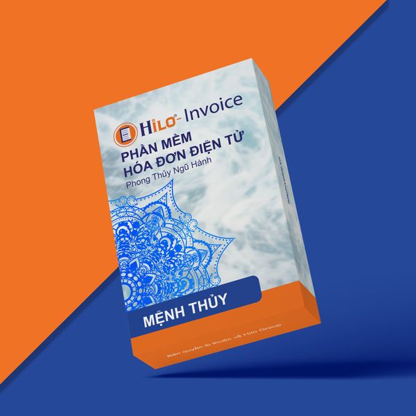 Hóa đơn Ngũ Hành Phong Thủy Hilo Invoice 1 năm - Mệnh Thủy