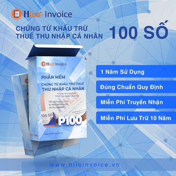 Chứng từ khấu trừ thuế thu nhập cá nhân 1 năm