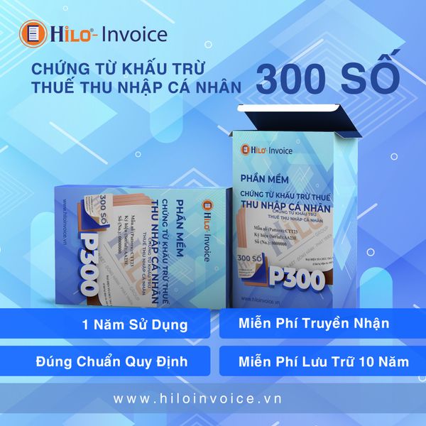 Chứng từ khấu trừ thuế thu nhập cá nhân 1 năm