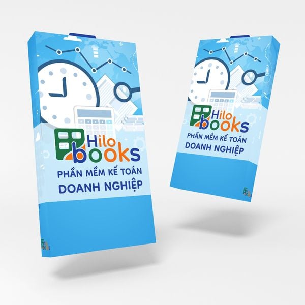 Phần mềm kế toán Hilo Books