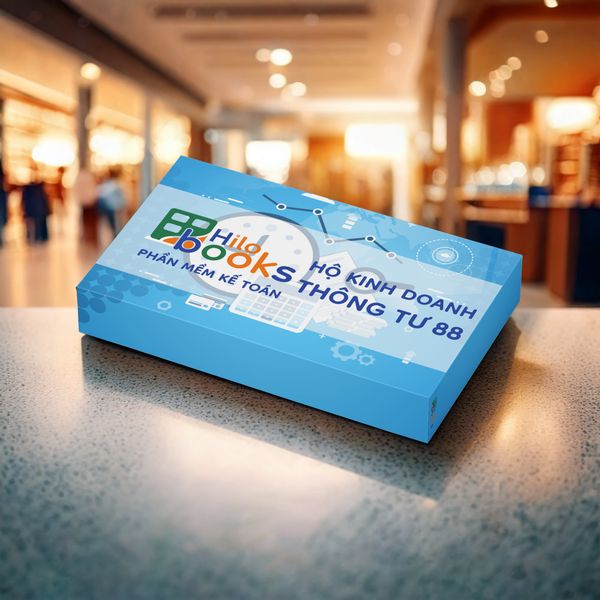 Phần mềm kế toán Hilo Books cho hộ kinh doanh Thông Tư 88