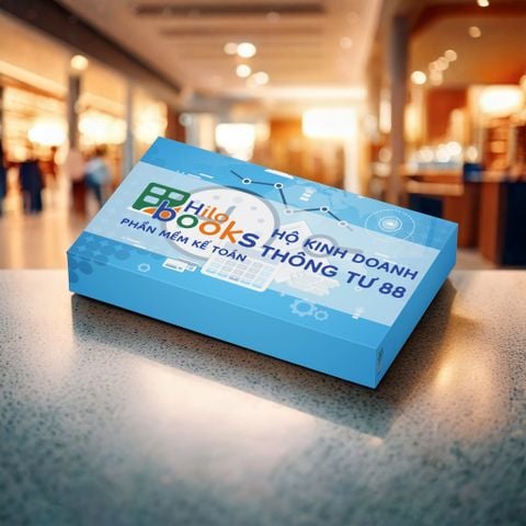 Phần mềm kế toán Hilo Books cho hộ kinh doanh Thông Tư 88