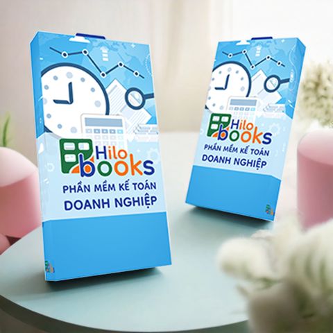 Phần mềm kế toán Hilo Books