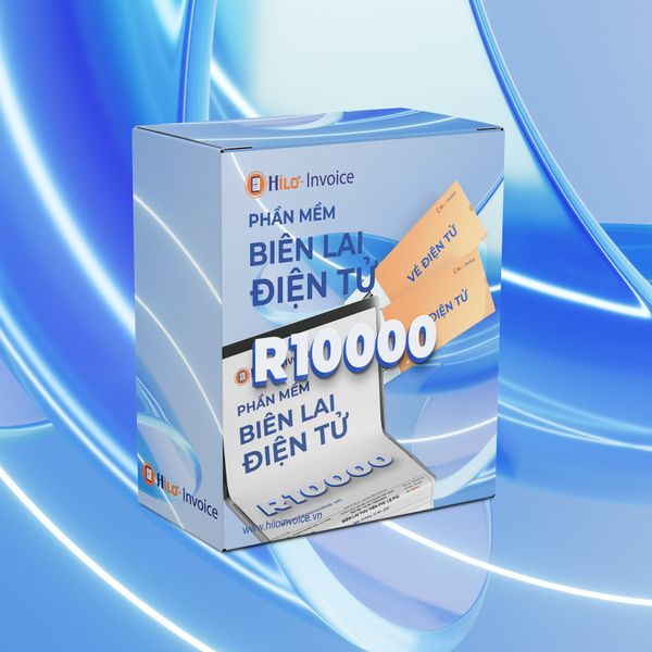 Biên lai điện tử 1 năm Gói 10.000 số