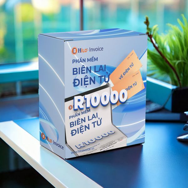 Biên lai điện tử 1 năm Gói 10.000 số