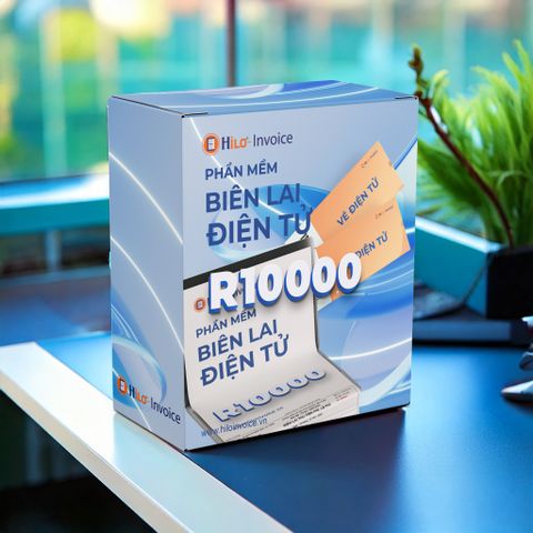 Biên lai điện tử 1 năm Gói 10.000 số