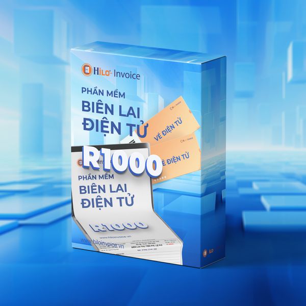 Biên lai điện tử 1 năm Gói 1000 số
