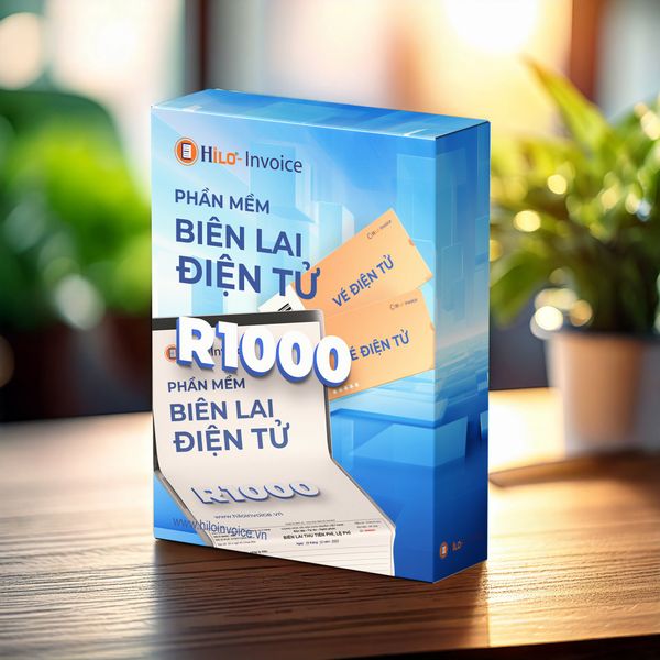 Biên lai điện tử 1 năm Gói 1000 số