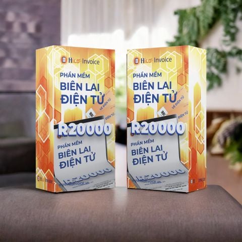 Biên lai điện tử 1 năm Gói 20.000 số