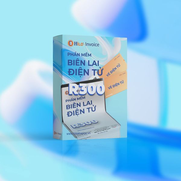 Biên lai điện tử 1 năm Gói 300 số