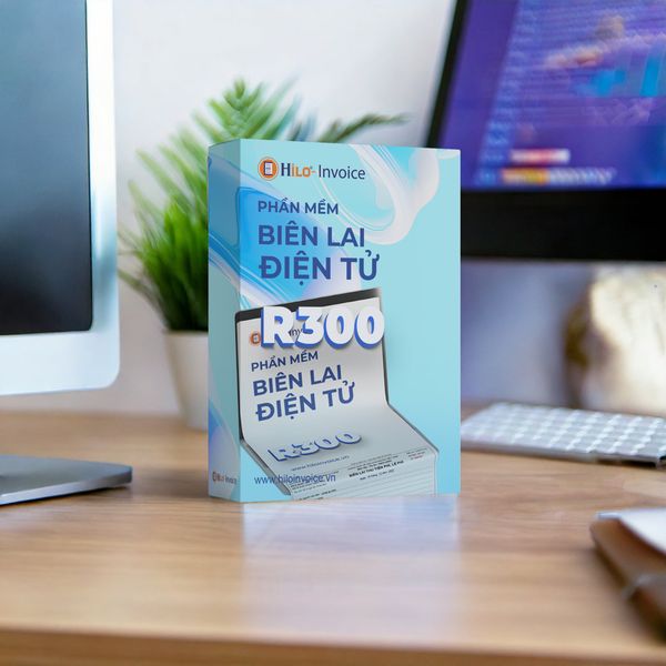 Biên lai điện tử 1 năm Gói 300 số