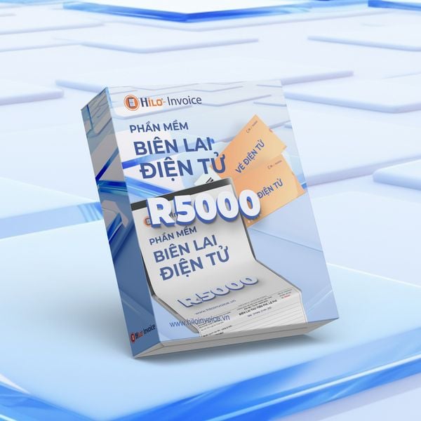 Biên lai điện tử 1 năm Gói 5000 số