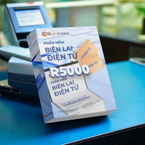 Biên lai điện tử 1 năm Gói 5000 số