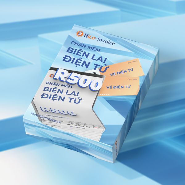 Biên lai điện tử 1 năm Gói 500 số