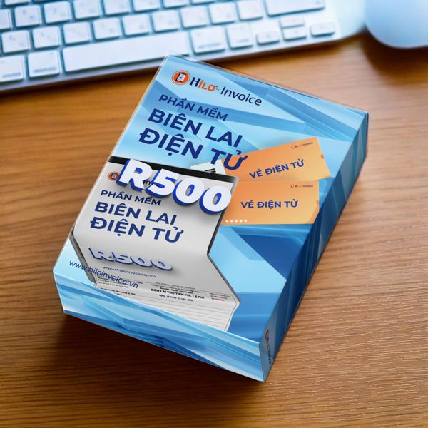 Biên lai điện tử 1 năm Gói 500 số