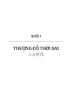  Việt Nam Sử Lược (Bìa Cứng) 