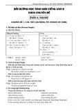  Bồi Dưỡng Học Sinh Giỏi Tiếng Anh Lớp 9 Theo Chuyên Đề 
