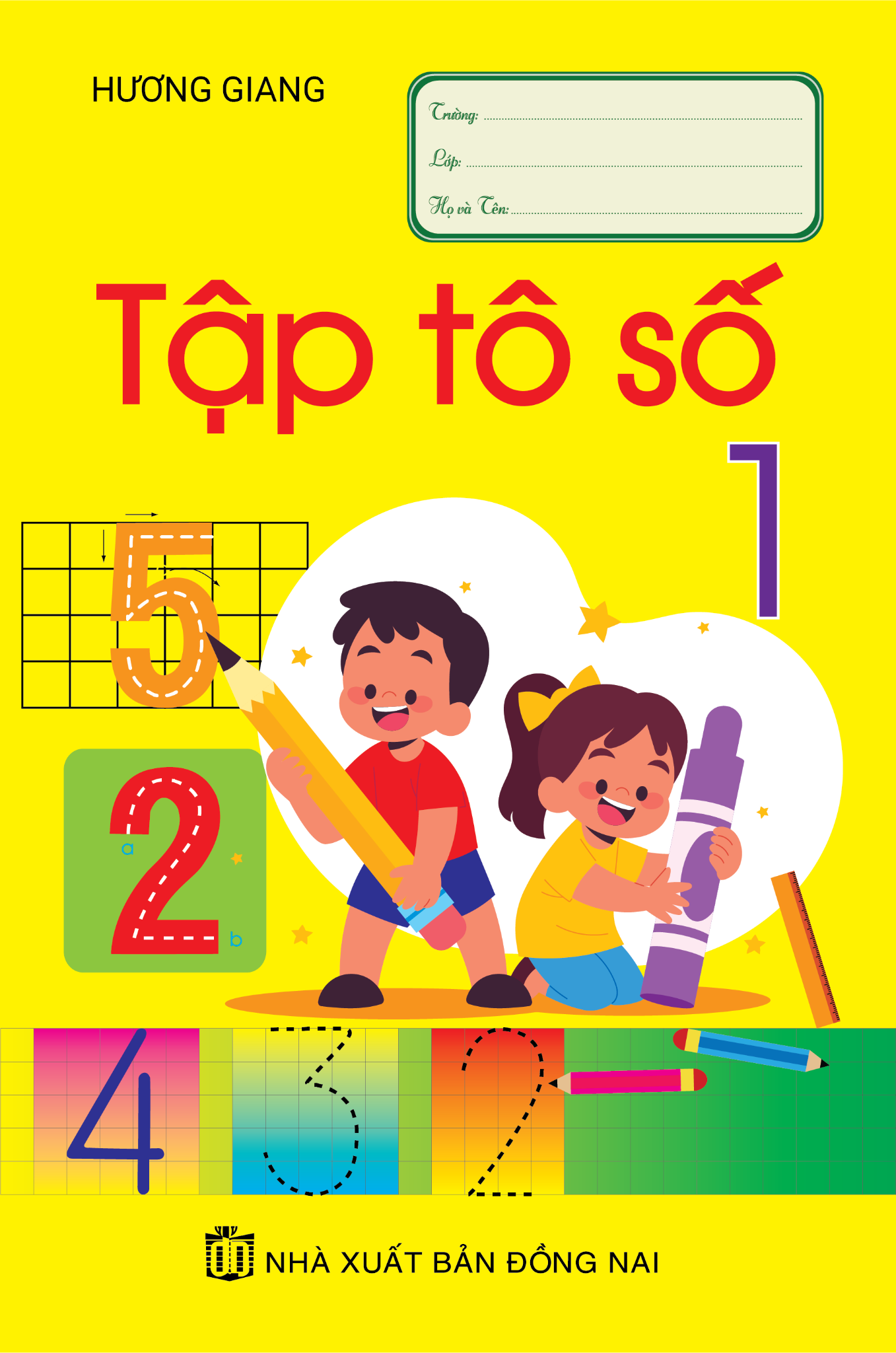  Tập tô số 1 