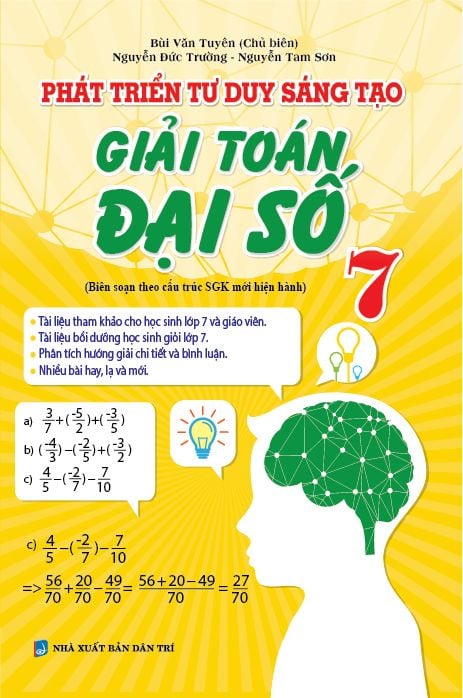  Phát Triển Tư Duy Sáng Tạo Giải Toán Đại Số 7 