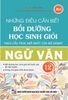  Những điều cần biết bồi dưỡng học sinh giỏi Văn 12 