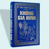  Không Gia Đình (Bìa da) 