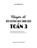  Chuyên Đề Bồi Dưỡng Học Sinh Giỏi Toán 3 