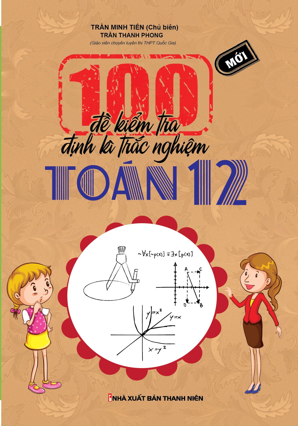  100 Đề Kiểm Tra Định Kì Trắc Nghiệm Toán Lớp 12 