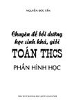  Chuyên Đề Bồi Dưỡng Học Sinh Khá, Giỏi Toán THCS Phần Hình Học 