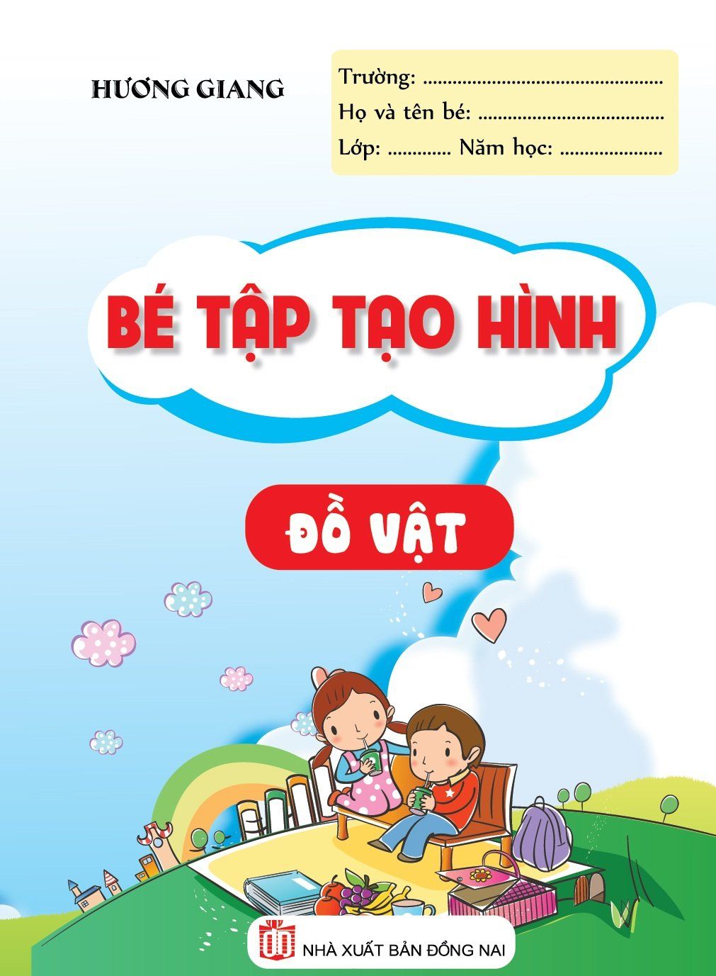  Bé Vui Học Toán 3-4 Tuổi 