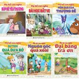  Combo 1 - Mẹ Kể Con Nghe Trọn Bộ 6 Cuốn 