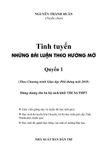 Tinh Tuyển Những Bài Luận Theo Hướng Mở Quyển 1 (Dùng chung cho ba bộ sách khối THCS&THPT) 