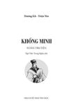  Khổng Minh Toàn Truyện (Bìa cứng) 