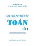  NÂNG CAO VÀ PHÁT TRIỂN TƯ DUY TOÁN LỚP 1 