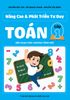  NÂNG CAO VÀ PHÁT TRIỂN TƯ DUY TOÁN LỚP 1 