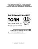  Bồi Dưỡng Năng Lực Toán 11 Tập 1 Theo Chương Trình Mới (Dùng Chung Cho Các Bộ Sách) 
