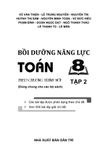  Bồi Dưỡng Năng Lực Toán 8 - Tập 2 (Biên Soạn Theo Chương Trình Mới) 
