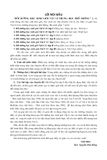  Bồi Dưỡng Học Sinh Giỏi Vật Lí 10 (Tập 1) 