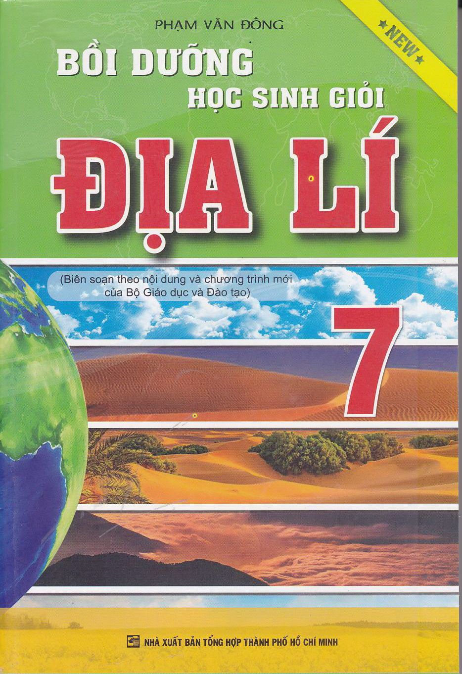  Bồi Dưỡng Học Sinh Giỏi Địa Lí 7 