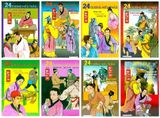  Bộ Sách 24 Gương Hiếu Thảo (Bộ 8 Cuốn) 