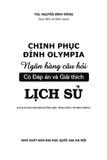  Chinh Phục Đỉnh Olympia Ngân Hàng Câu Hỏi Có Đáp Án Và Giải Thích Lịch Sử 