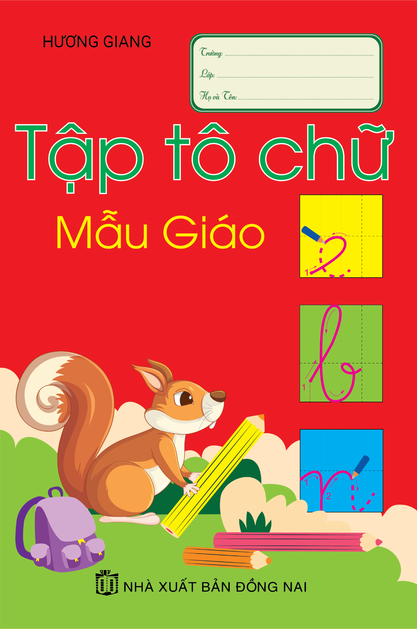  Tập Tô Chữ Mẫu Giáo 