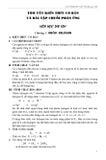  Sơ Đồ Chuỗi Phản Ứng Hóa Học Vô Cơ 