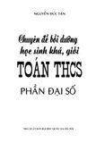  Chuyên Đề Bồi Dưỡng Học Sinh Khá, Giỏi Toán THCS Phần Đại Số 